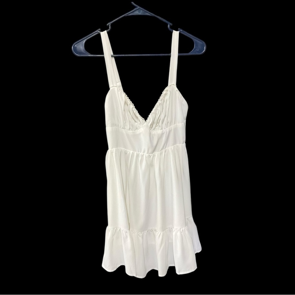 Princess Polly Arialena Mini‎ Dress White Size Small - Picture 4 of 6